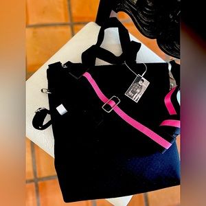 Quilted Koala neoprene crossbody bag